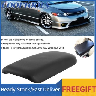 Nắp Hộp Tỳ Tay Bằng Da Pu Cho Honda / Civic 8th Gen 2006 2007 2008 2009 2011