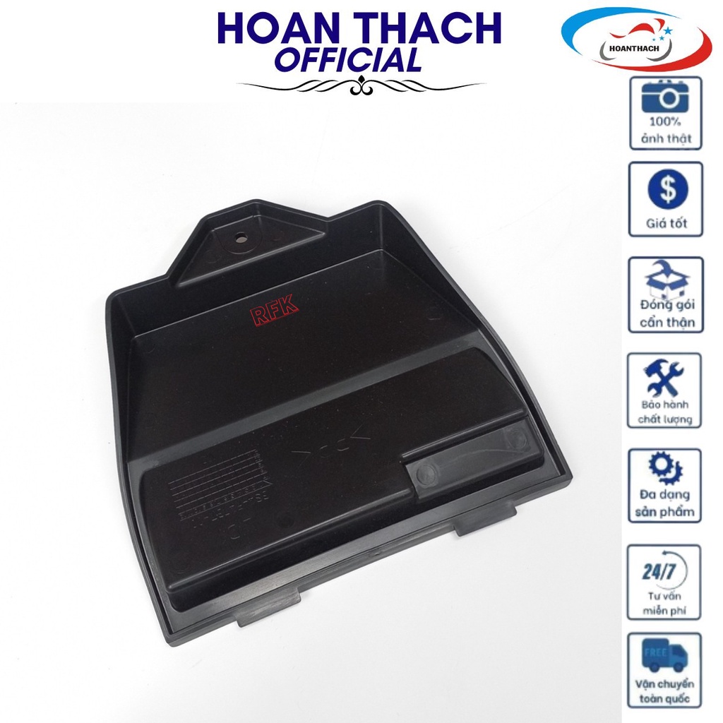 Nắp đậy bình ắc quy xe Sirius yamaha, chính hãng HOANTHACH 3S4F473T00