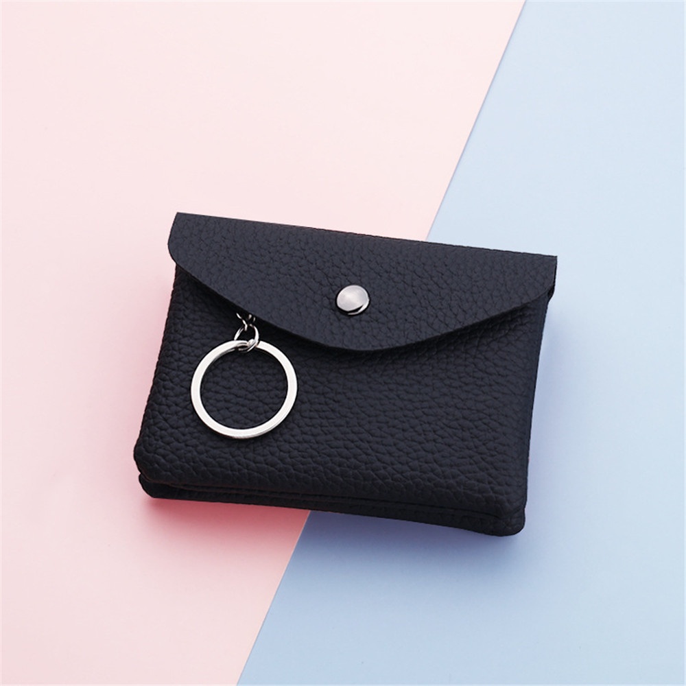 Ví Nữ Thời Trang Chất Liệu Da PU Với 6 Màu