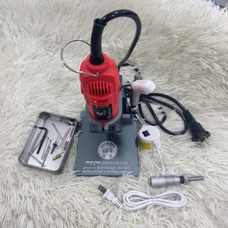 Máy mài Xuan Hong có giá đỡ tiện dụng