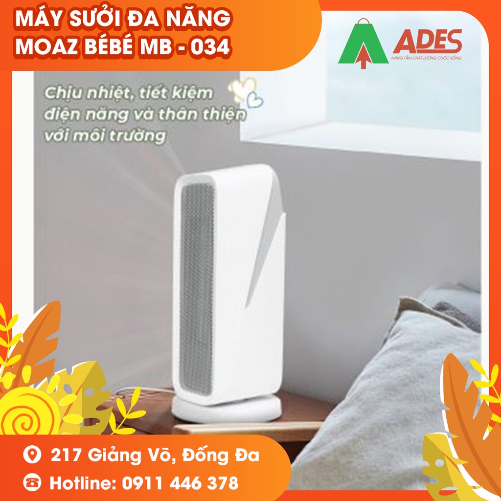 Máy Sưởi Đa Năng Moaz BEBE MB – 034  - HOT NEW 2022