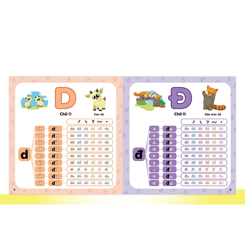 Sách - Tập Đánh Vần Và Hướng Dẫn Viết 29 Chữ Cái Tiếng Việt (Có Quét Mã QR)