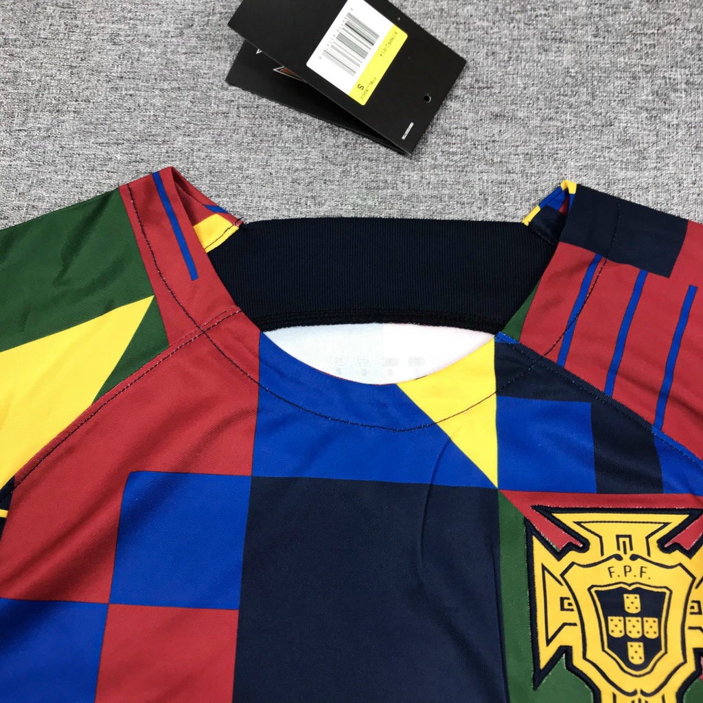 Áo Bóng Đá Bồ Đào Nha WC 2022 Gai Thái Cao Cấp Mới Nhất PP Bởi MR11 SPORT