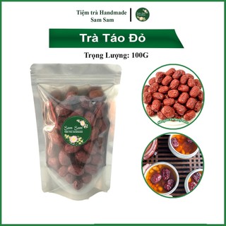 100g Táo đỏ sấy khô loại 1