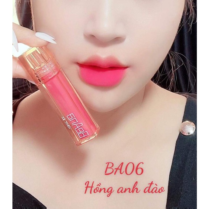 Son hồng đào, son màu hồng đào, son môi màu hồng đào, son kem siêu lì, màu son nhẹ nhàng, cuốn hút