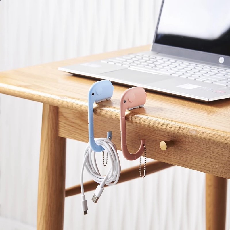 Giá Đỡ Móc Treo Dù / Nón / Chìa Khóa Tiết Kiệm Không Gian Tiện Dụng Cho Phòng Học / Văn Phòng