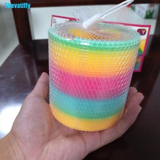 Đồ chơi Lò xo cầu vồng SIZE LỚN ( 9x9x8.7cm)