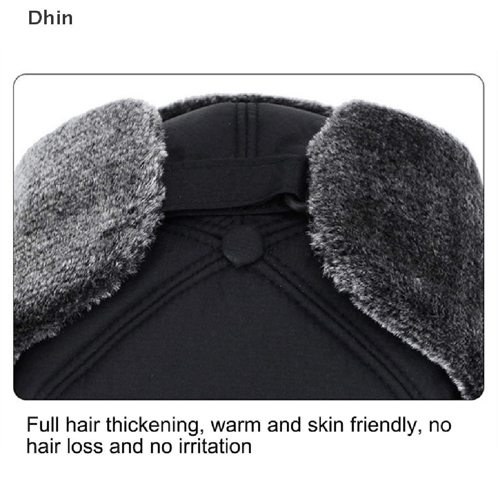 Mũ Trùm Đầu Giữ Nhiệt Bảo Vệ Tai Chống Gió Khi Trượt Tuyết Mùa Đông Cho Cặp Đôi