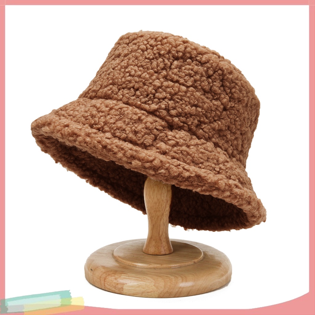 Nón vành tròn màu sắc thời trang cho nữ