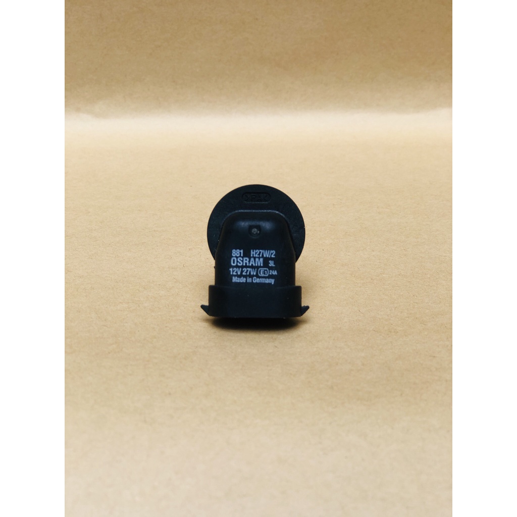 Bóng đèn gầm Halogen Osram Original Đức cho ô tô H27 880, 881 12v 27W