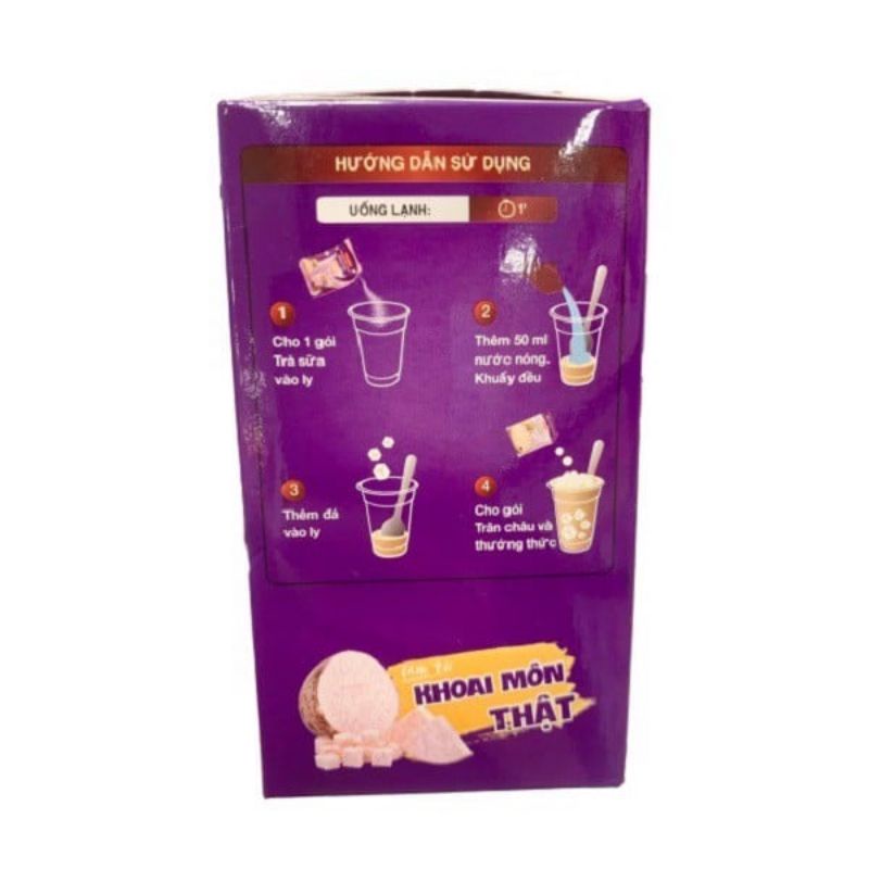 Trà Sữa Hillway Vị Khoai Môn 260G