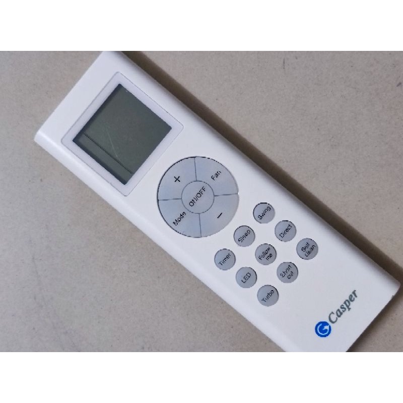 Remote điều khiển máy lạnh Casper