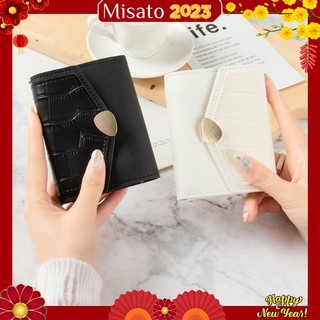Ví nữ nhỏ gọn bỏ túi mini cao cấp cầm tay đựng tiền cute MISATO VN4