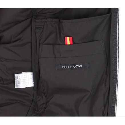 Áo lông vũ nam Macaw