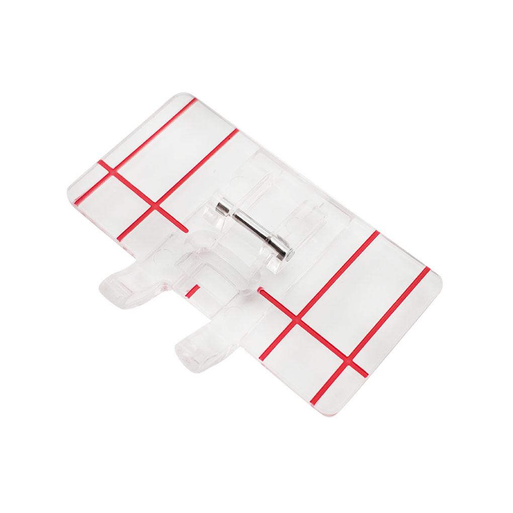 Bộ 2 Chân Vịt Trong Suốt Đa Năng Cho Máy May