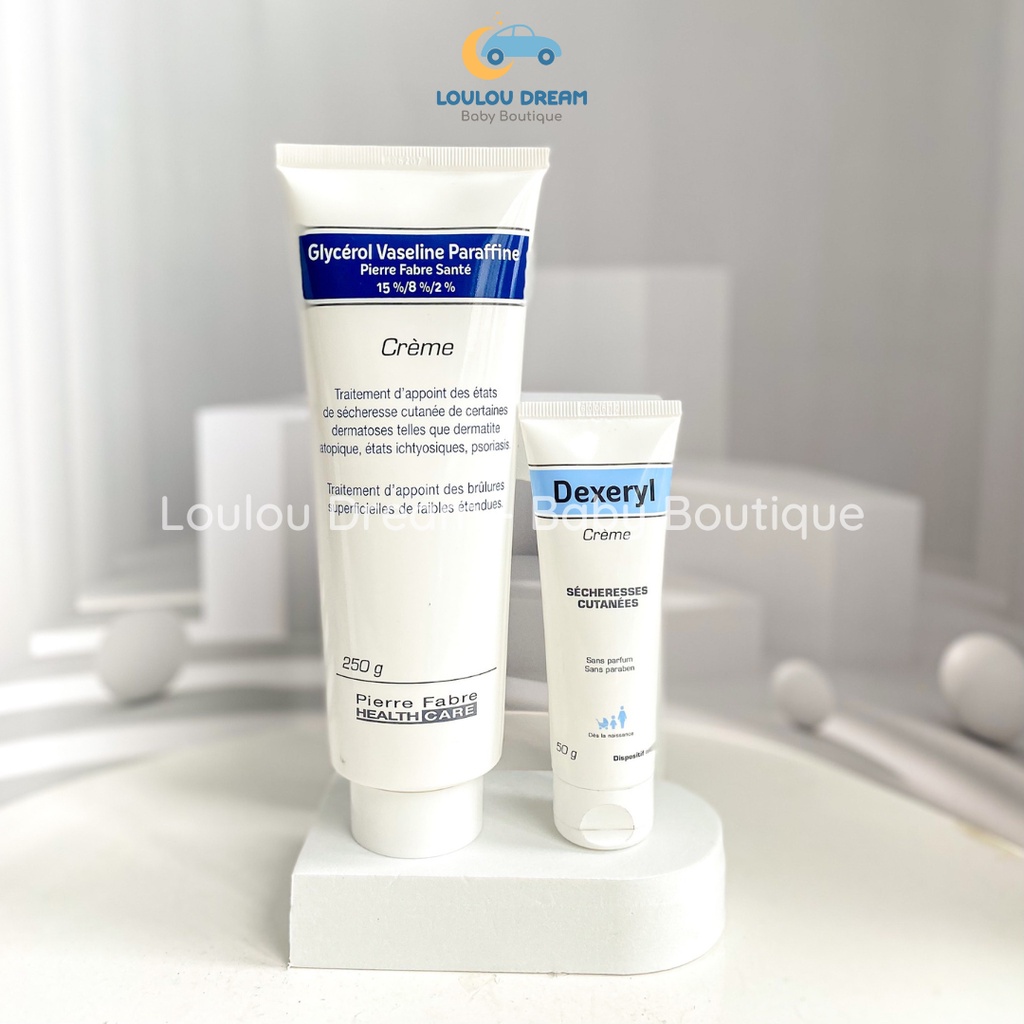 Kem nẻ dưỡng ẩm Dexeryl Crème Pháp