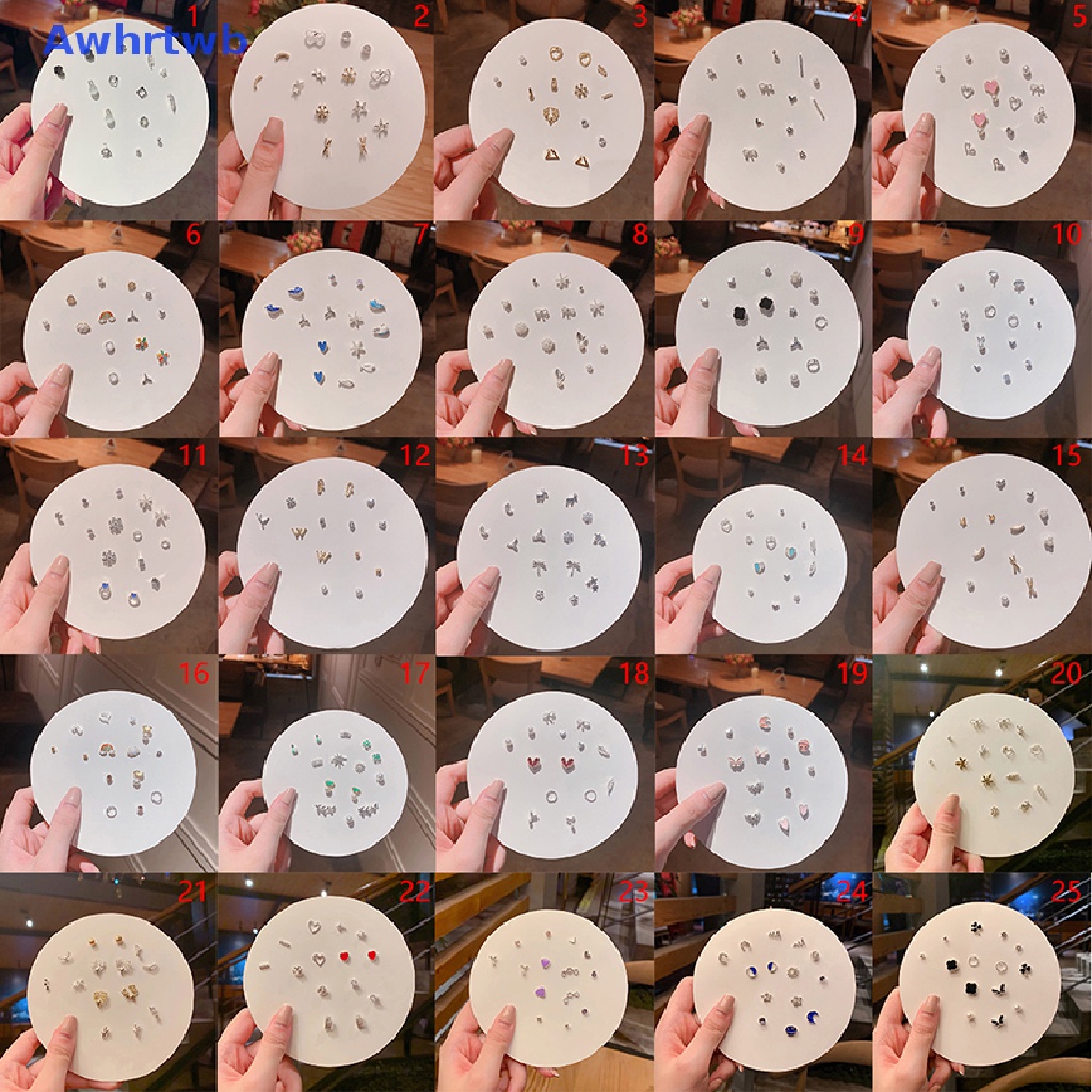 7 Đôi Bông Tai Thời Trang Nữ Tính Mới