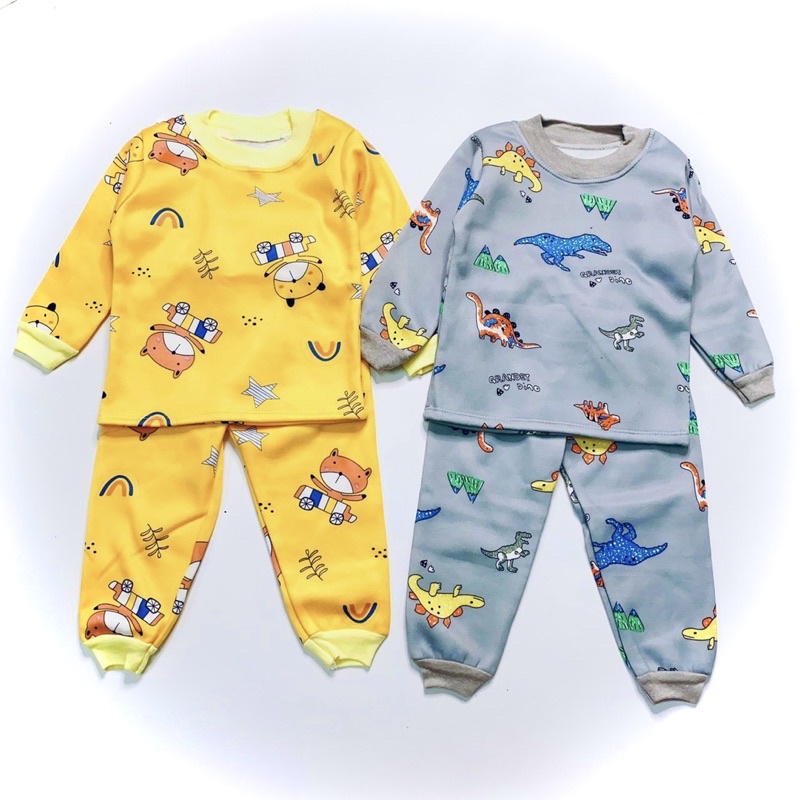 Bộ nỉ bông cho bé trai bé gái từ 12-24kg