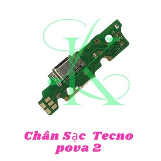 Chân sạc Tecno pova 2