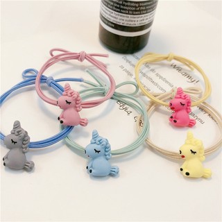 Set 5 dây cột tóc hình ngựa kì lân 9034 [ GIAO HỎA TỐC TRONG NGÀY ]