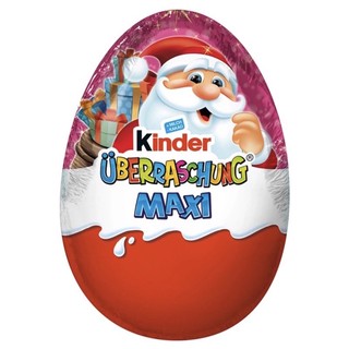 (Hỏa tốc)Trứng Kinder Maxi Noel khổng lồ(giao tphcm)