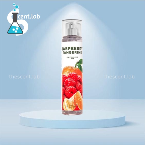 Xịt Thơm Toàn Thân Mùi Hương Raspberry Tangerine BBW -𝐭𝐡𝐞𝐬𝐜𝐞𝐧𝐭.𝐥𝐚𝐛-