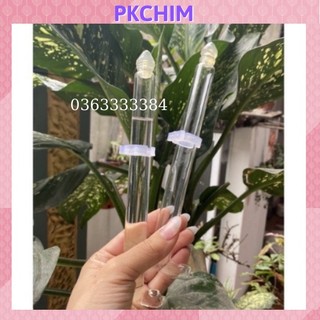 Cóng đựng nước chào mào,cóng hút thủy tinh chào mào Pkchim phụ kiện chim cảnh