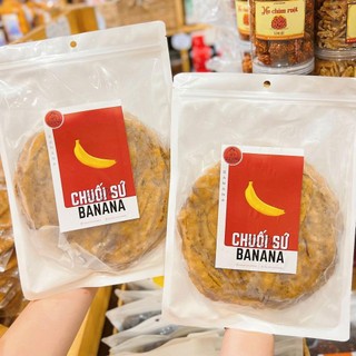 Chuối Sứ Ép Dẻo Bến Tre
