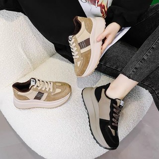 Giày Thể Thao , Giày Nữ Tem Mác Thời Trang