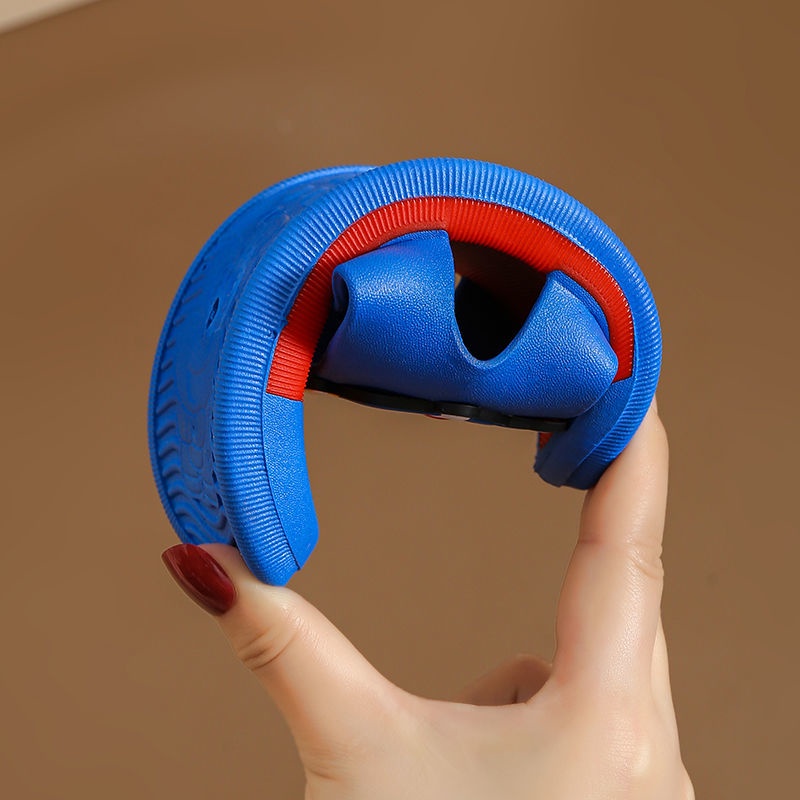 Dép Đi Trong Nhà Tắm Chống Trượt Hình Doraemon Dễ Thương Cho Bé NCC9