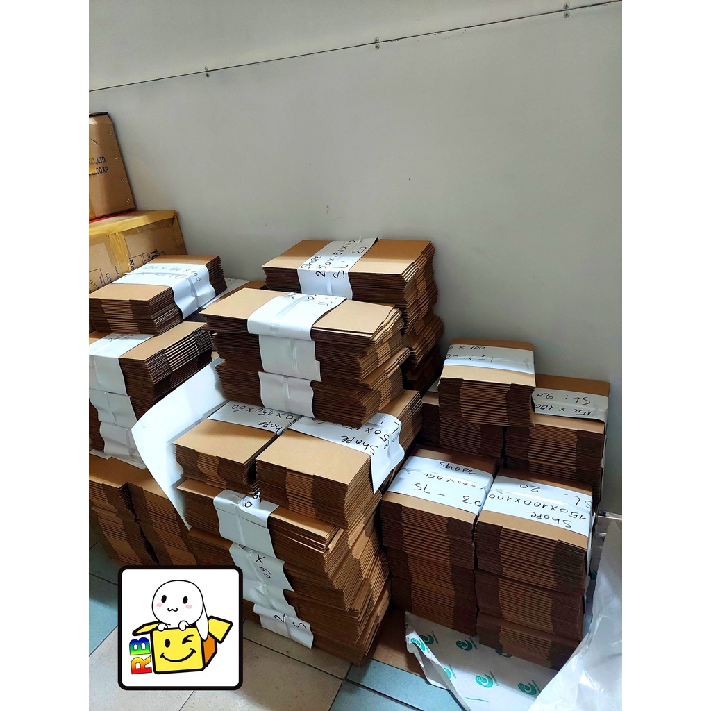 Thùng carton size 15x10x10 cm , hộp đóng hàng.