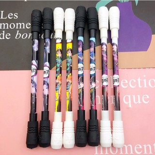 bút Kimetsu no Yaiba đầu quay BDQ17 kem hoạt hình dễ thương kute viết gel