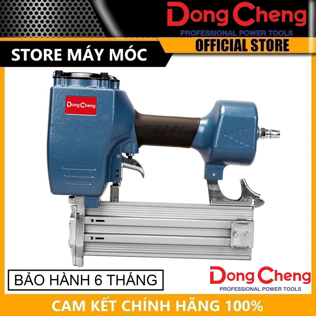 SÚNG BẮN ĐINH BÊ TÔNG DÙNG HƠI (4 -8 BAR) DONGCHENG D02-ST64C - HÀNG CHÍNH HÃNG