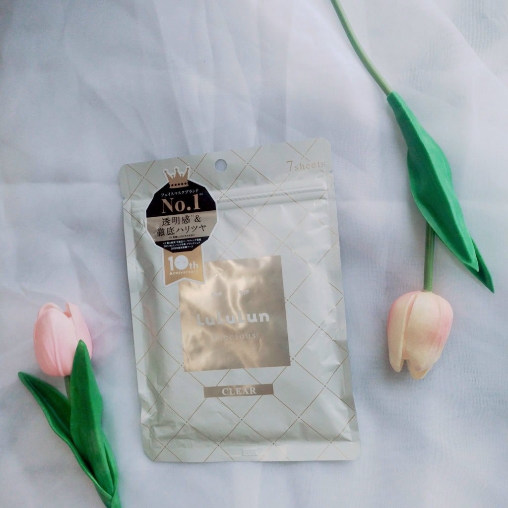 Mặt nạ Lululun Pure & Precious Face Mask - Túi 7 miếng