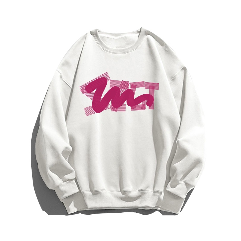 NRVP Áo Khoác Thể Thao Tay Dài Dáng Rộng In Hình Thỏ Năm Mới 2023 Phong Cách Trung Hoa Hàn Quốc Cho Nữ