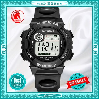 Đồng hồ trẻ em bé trai synoke 9001 siêu đẹp, siêu bền, kiểu thể thao, máy mạnh mẽ, giá rẻ, tặng hộp, tặng pin