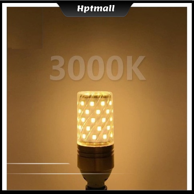 Bóng Đèn Led Bắp E14 12w / E27 16w 2835 3000k / Trắng Tự Nhiên 6500k