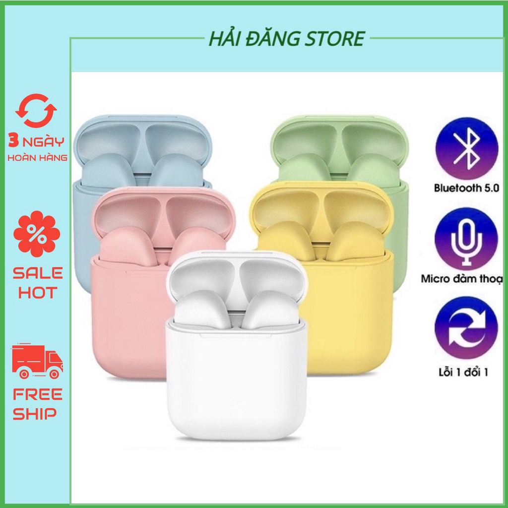 Tai Nghe Bluetooth Cảm Ứng 5.0 - Nhiều Màu Sắc [ Hải Đăng Store]