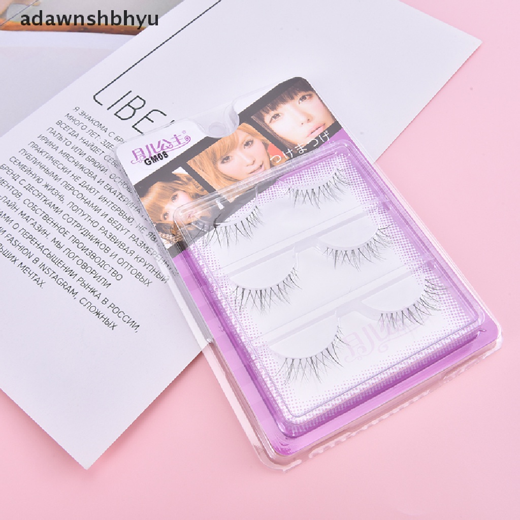 Lông Mi Giả Dài Và Dày Tự Nhiên handmade adawnshbhyu