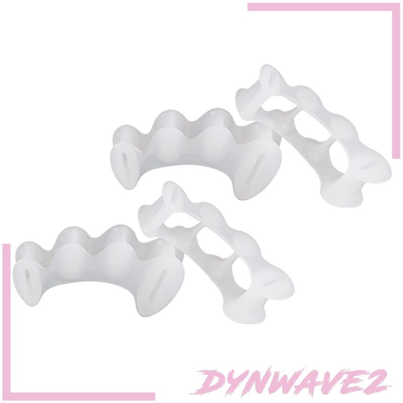 Set 2 dụng cụ tách ngón chân giúp giảm đau hiệu quả