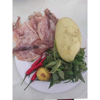 Khô mực sữa. 500g (giao hỏa tốc)