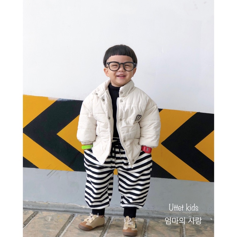 ÁO PHAO LÓT LÔNG STYLE HÀN QUỐC DÀNH CHO BÉ GÁI VÀ BÉ TRAI