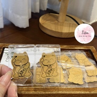 Mèo thần tài may mắn