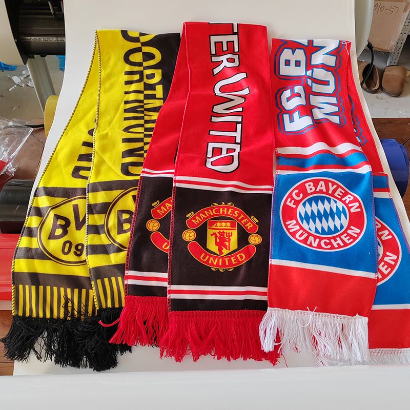 Khăn Choàng Cổ Đội Manchester United Bayer DoTemond Manchester City National Michelsi Arsenna Barcelona