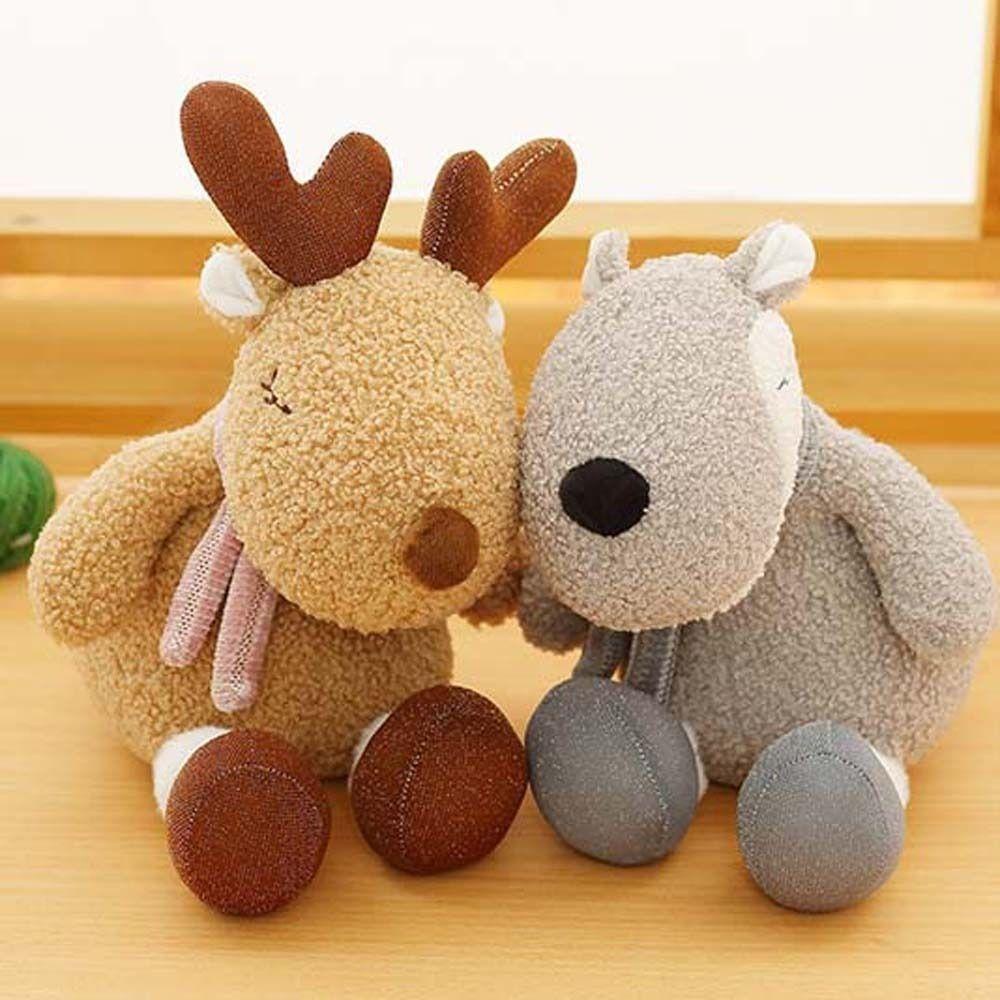 Đồ chơi nhồi bông Hình Động Vật Dễ Thương Trang Trí Nhà Cửa