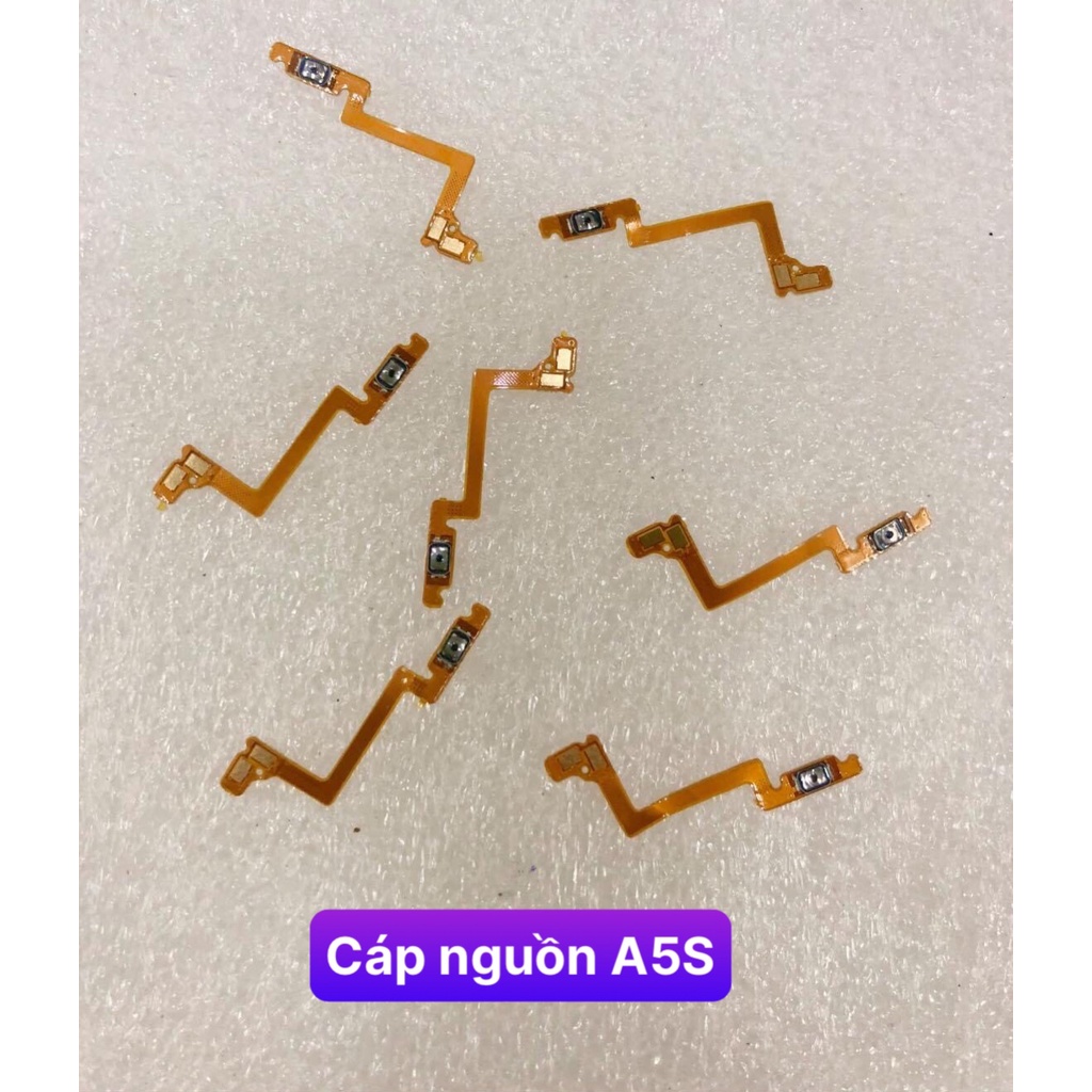 Cáp nguồn + volum A5S Oppo