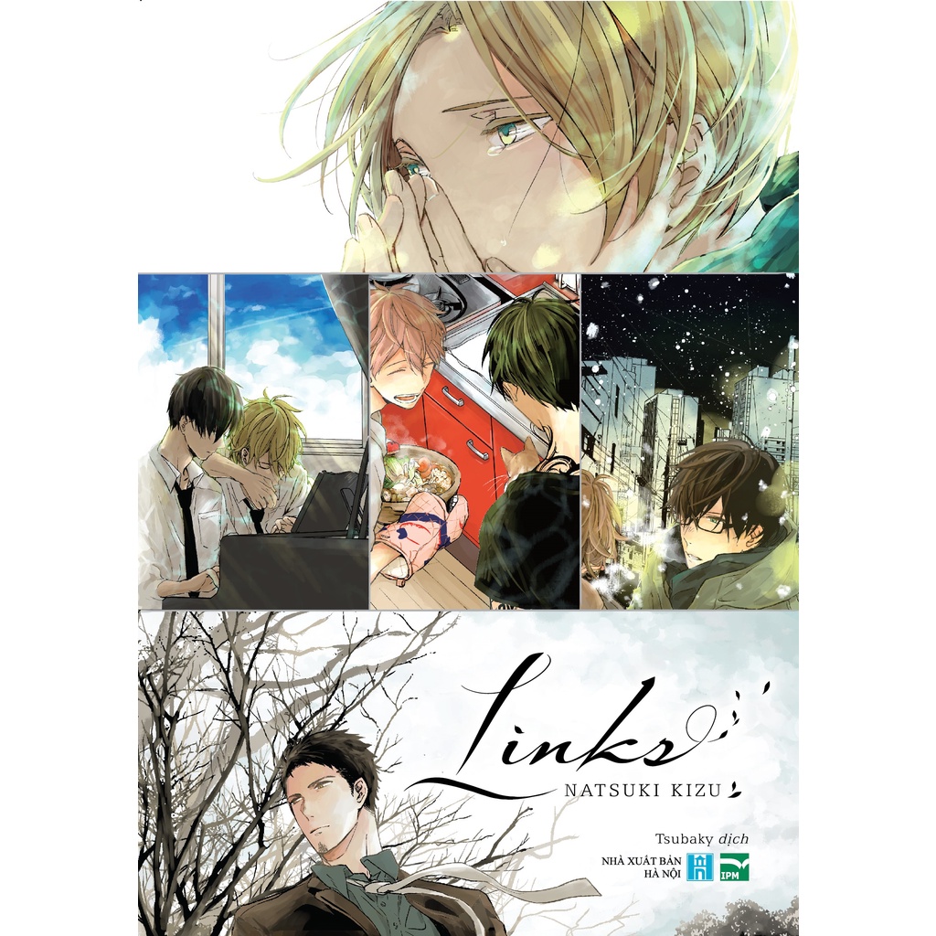 Truyện tranh - Links - Bản đặc biệt - Tặng  postcard ivory in 2 mặt cán ngọc trai