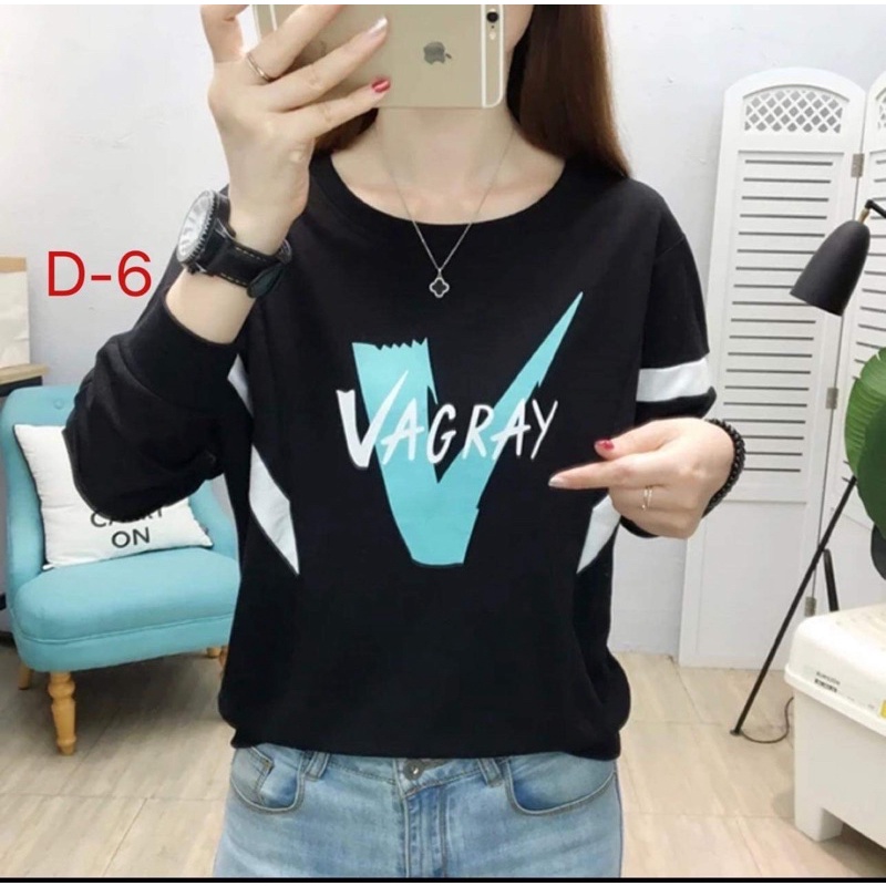 Áo Thu Đông Nữ Dài Tay Cổ Tròn Cao Cấp