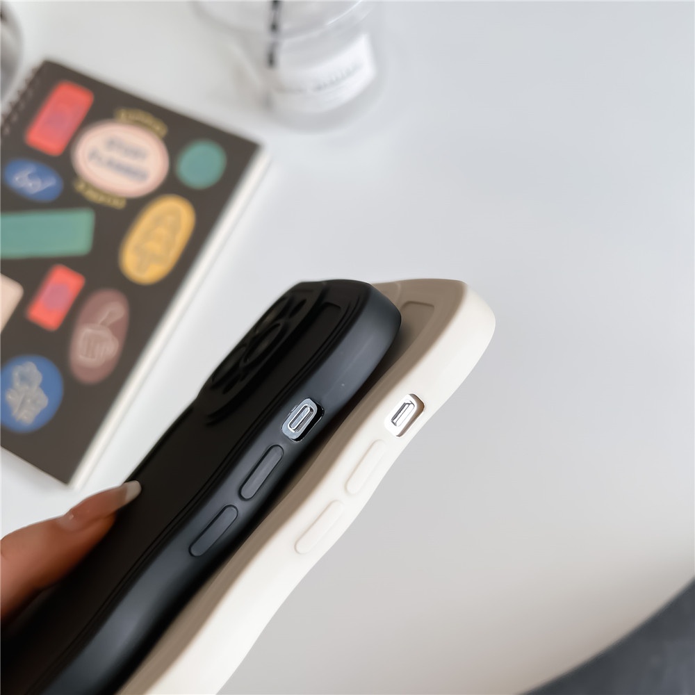 Ốp Điện Thoại TPU Silicone Mềm Chống Sốc Họa Tiết Gợn Sóng Nhiều Màu Sắc Cho Redmi Note 10 10T 11T Pro Plus 5G