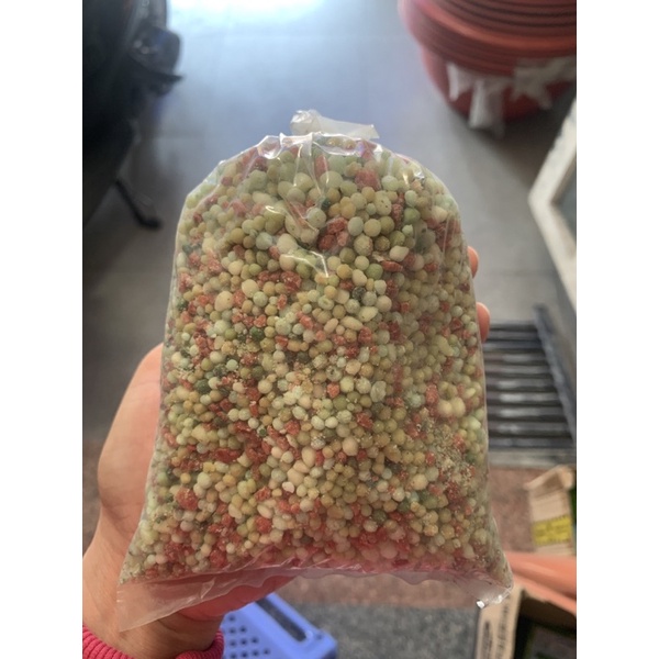 0,5kg Phân Bón NPK Đầu Trâu 20-20-15+TE